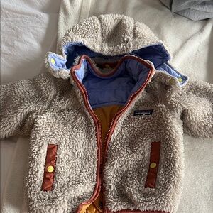 Patagonia Kids Sherpa Reversible Jacket